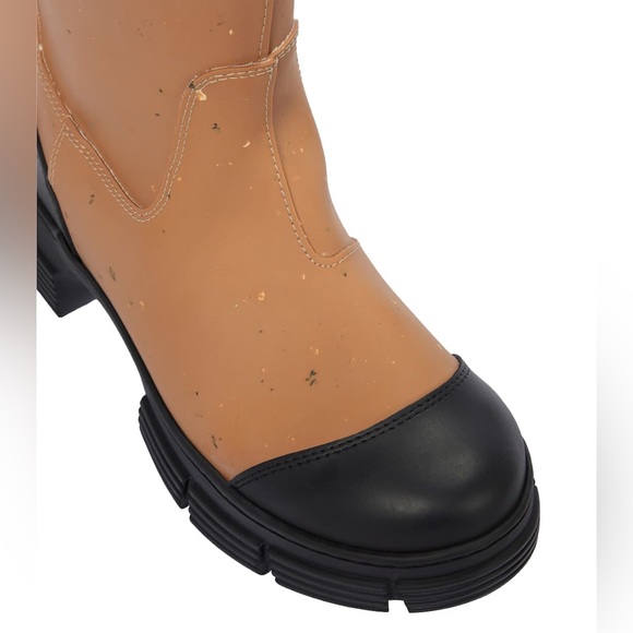 GANNI | Country Tall Lug Sole Boots - Picture 5 of 9